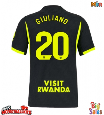 Atletico Madrid Giuliano Simeone #20 Replica Away Stadium Shirt 2026-27 Short Sleeve